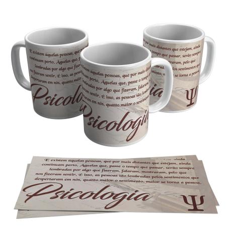 Caneca Presente Para Psicólogo Logo Psicologia Formatura - Decore Arte Menor preço em Caneca Presente Para Psicólogo Logo Psicologia Formatura - Decore Arte