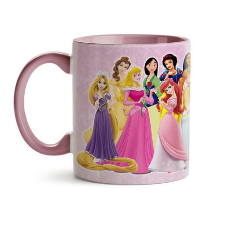 Caneca princesas - Canecas personalizadas Menor preço em Caneca princesas - Canecas personalizadas