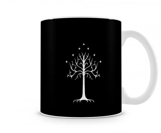 Caneca senhor dos anéis árvore de Gondor - Artgeek Menor preço em Caneca senhor dos anéis árvore de Gondor - Artgeek