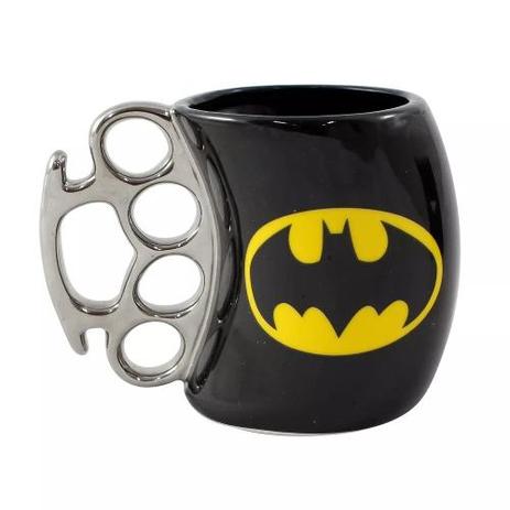 Caneca Soco Dc Comics Batman 350ml - Zc Menor preço em Caneca Soco Dc Comics Batman 350ml - Zc