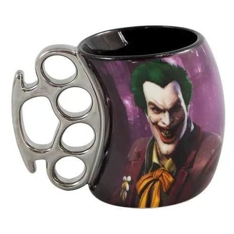 Caneca Soco Dc Comics Coringa 350ml - Zc Menor preço em Caneca Soco Dc Comics Coringa 350ml - Zc