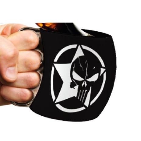 Caneca Soco Dc Comics justiceiro Punsher Estrela 350ml - Zc Menor preço em Caneca Soco Dc Comics justiceiro Punsher Estrela 350ml - Zc