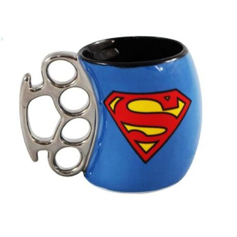Caneca Soco Dc Comics Super Homem Super Man 350ml - Zc Menor preço em Caneca Soco Dc Comics Super Homem Super Man 350ml - Zc