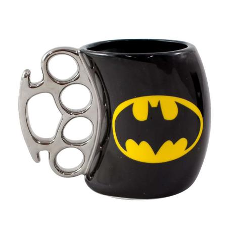 Caneca Soco Inglês Batman Logo DC Comics - Liga da Justiça - Zona criativa Menor preço em Caneca Soco Inglês Batman Logo DC Comics - Liga da Justiça - Zona criativa