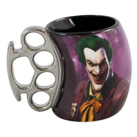 Caneca Soco Inglês Coringa 350 Ml - Zona criativa Menor preço em Caneca Soco Inglês Coringa 350 Ml - Zona criativa