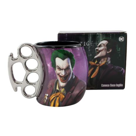 Caneca soco inglês coringa - 350ml - Zc Menor preço em Caneca soco inglês coringa - 350ml - Zc