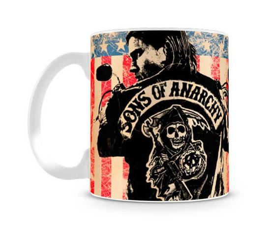 Caneca Sons of Anarchy II - Artgeek Menor preço em Caneca Sons of Anarchy II - Artgeek
