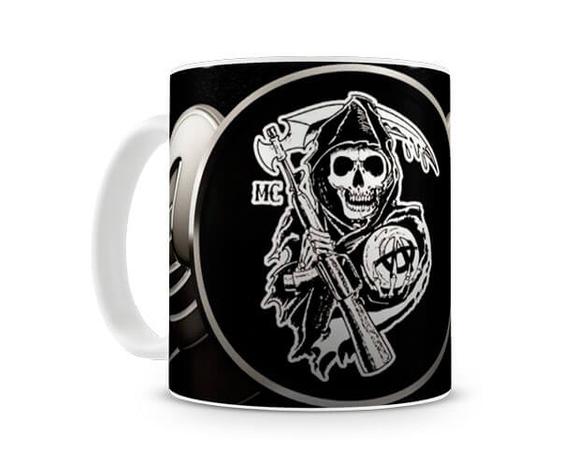 Caneca Sons of Anarchy III - Artgeek Menor preço em Caneca Sons of Anarchy III - Artgeek