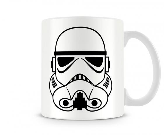 Caneca Star Wars Stormtrooper - Artgeek Menor preço em Caneca Star Wars Stormtrooper - Artgeek