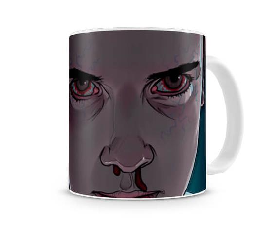 Caneca Stranger Things Eleven Blood - Artgeek Menor preço em Caneca Stranger Things Eleven Blood - Artgeek