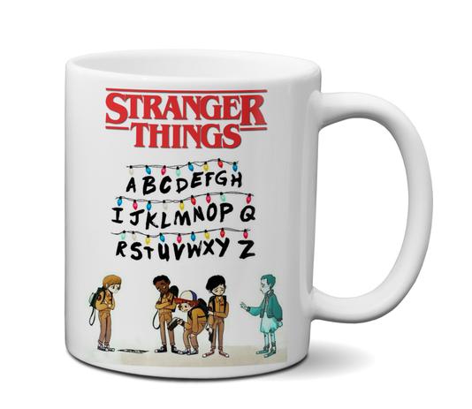 Caneca Stranger Things - Luzes Da Parede / Ghostbuthers - Custom21 Menor preço em Caneca Stranger Things - Luzes Da Parede / Ghostbuthers - Custom21