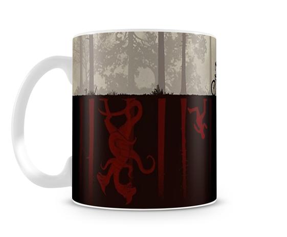Caneca Stranger Things - Mundo Invertido - Ank Menor preço em Caneca Stranger Things - Mundo Invertido - Ank