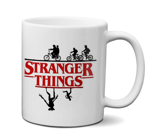 Caneca Stranger Things - Mundo Invertido - Custom21 Menor preço em Caneca Stranger Things - Mundo Invertido - Custom21