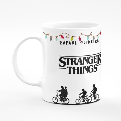 Caneca Stranger Things Personalizada Com Nome - Jps info Menor preço em Caneca Stranger Things Personalizada Com Nome - Jps info