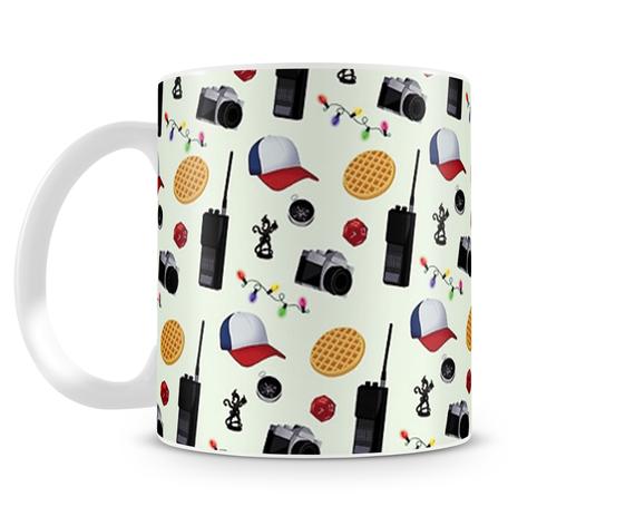 Menor preço em Caneca Stranger Things - Símbolos - Ank