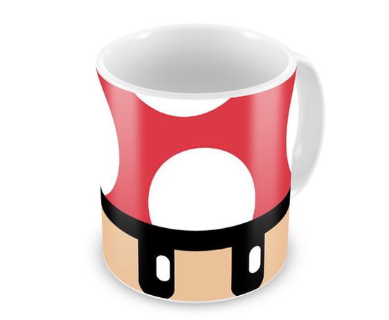 Caneca Super Mário - Carmélia personalizados Menor preço em Caneca Super Mário - Carmélia personalizados