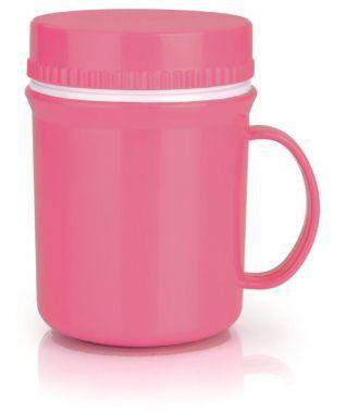 Caneca Térmica 400ml Hermética Ou Sortido Menor preço em Caneca Térmica 400ml Hermética Ou Sortido