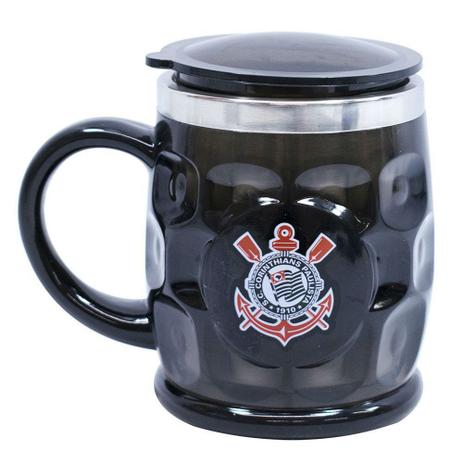 Caneca Termica 500ml Corinthians Mileno Menor preço em Caneca Termica 500ml Corinthians Mileno