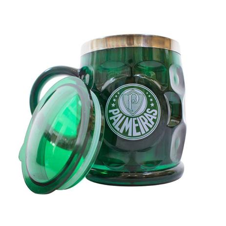 Caneca Termica 500ml Palmeiras Mileno Menor preço em Caneca Termica 500ml Palmeiras Mileno