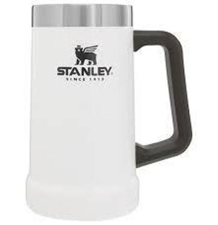 Caneca Térmica Cerveja Inox Stanley 710 ml - Branco Menor preço em Caneca Térmica Cerveja Inox Stanley 710 ml - Branco