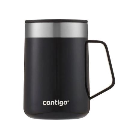Caneca Térmica Com Tampa 414ml Contigo Inox é boa?