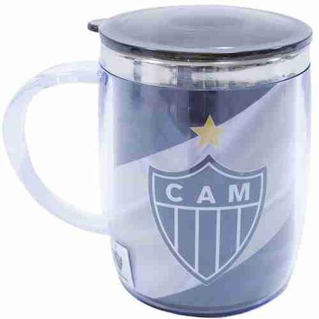 Caneca Térmica Com Tampa 450ml - Atlético Mineiro - Mileno é boa?
