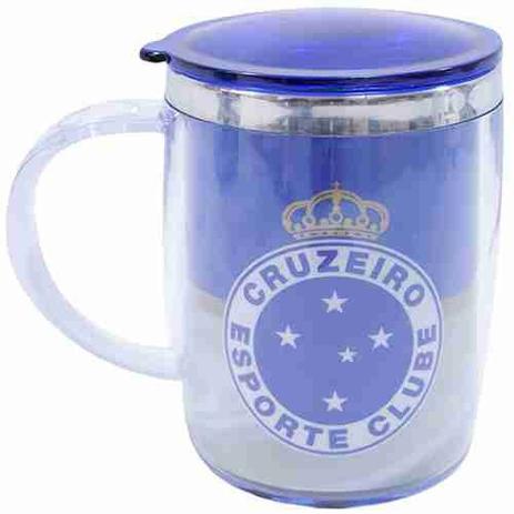 Caneca Térmica com Tampa 450ml - Cruzeiro - Mileno é boa?