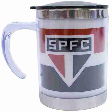 Caneca Térmica Com Tampa 450ml - SPFC - Mileno é boa?