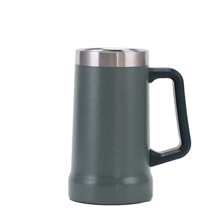 Caneca Térmica De Aço Inoxidável 700ml Sem Tampa - Qan Menor preço em Caneca Térmica De Aço Inoxidável 700ml Sem Tampa - Qan