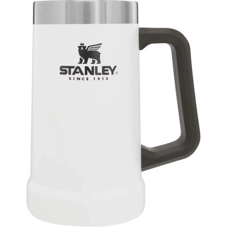 Menor preço em Caneca Termica de Cerveja Gelada Chopp Festa Stanley 709ml