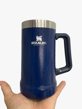 Caneca Térmica De Cerveja Stanley 709 Ml Azul é boa?