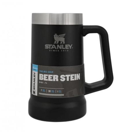 Caneca térmica de cerveja stanley 709ml - preta é boa?