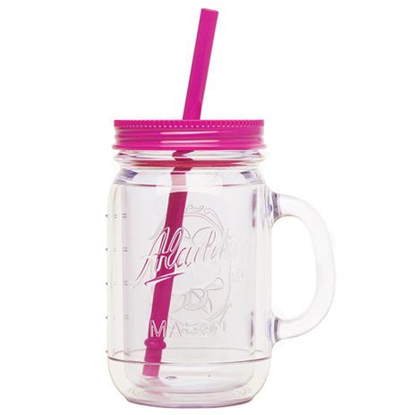 Caneca Térmica em Acrílico com Canudo Aladdin - Pink / 473 Ml Menor preço em Caneca Térmica em Acrílico com Canudo Aladdin - Pink / 473 Ml