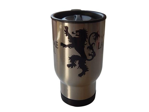 Caneca térmica para carro Game of Thrones Lannister - Artgeek é ruim? Caneca térmica para carro Game of Thrones Lannister - Artgeek é boa?