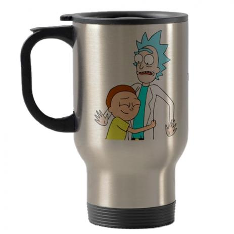 Caneca térmica para carro Rick And Morty mod 3 - Artgeek é boa?