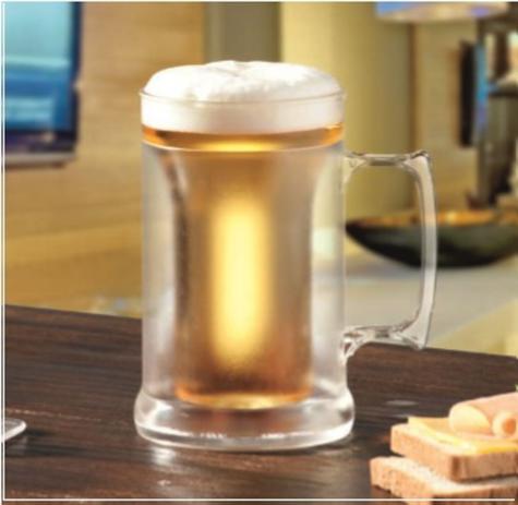 Caneca Térmica para chopp sem gel 6 unidades 300 ml Acrílico - Kaballa é boa?