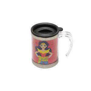 Caneca termica plastico wb hg wonder woman fd rosa 8.5x8.5x12cm - Urban é boa?