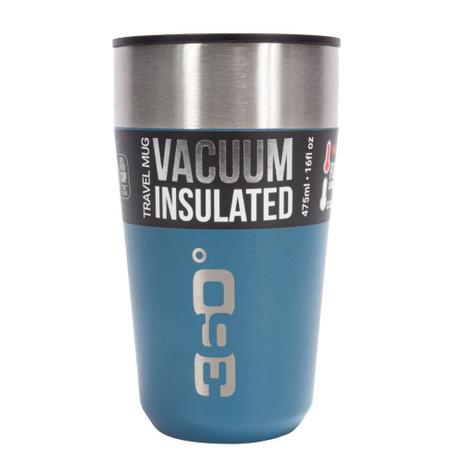 Caneca Térmica Sea To Summit 360º Degrees 335ml Travel Mug Azul até 8hs Gelada é boa?