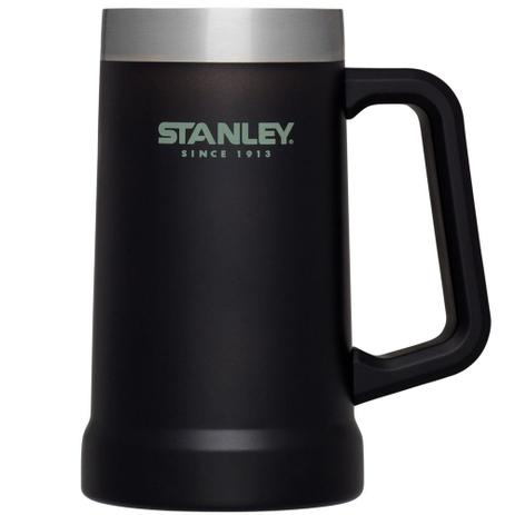 Caneca Térmica Stanley 709Ml De Cerveja/Chopp Matte Black é boa?