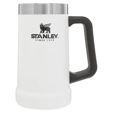 Caneca Térmica Stanley Branca Polar 709ml Original para CHOPP CERVEJA BEBEIDAS GELADAS é ruim? Caneca Térmica Stanley Branca Polar 709ml Original para CHOPP CERVEJA BEBEIDAS GELADAS é boa?