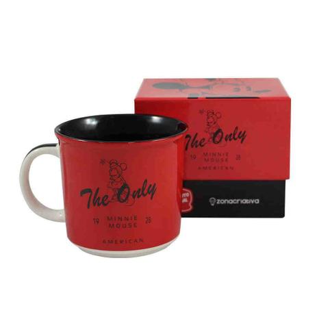 Caneca Tom 350ml Minnie Zona Criativa Menor preço em Caneca Tom 350ml Minnie Zona Criativa
