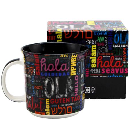 Caneca tom saudaçoes 350ml + caixa cartonada - Zc Menor preço em Caneca tom saudaçoes 350ml + caixa cartonada - Zc