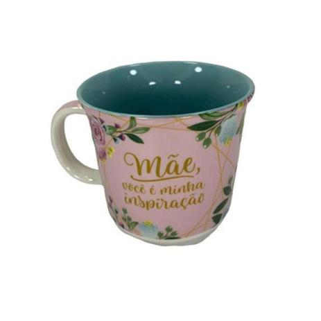 Caneca Tom Zona Criativa Mãe Inspiração 350ML Menor preço em Caneca Tom Zona Criativa Mãe Inspiração 350ML