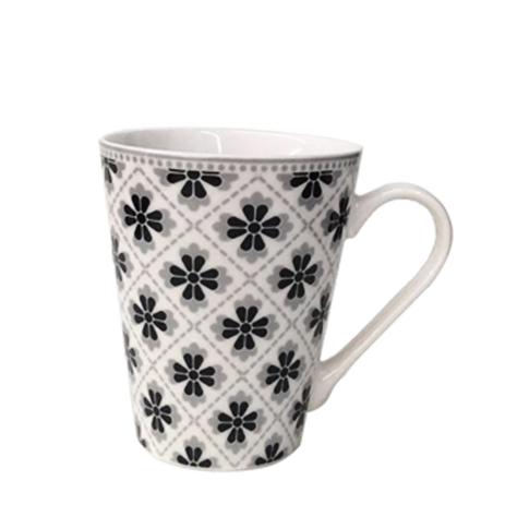 Caneca Trevo Porcelana 330ML - 31903 - Casambiente Menor preço em Caneca Trevo Porcelana 330ML - 31903 - Casambiente