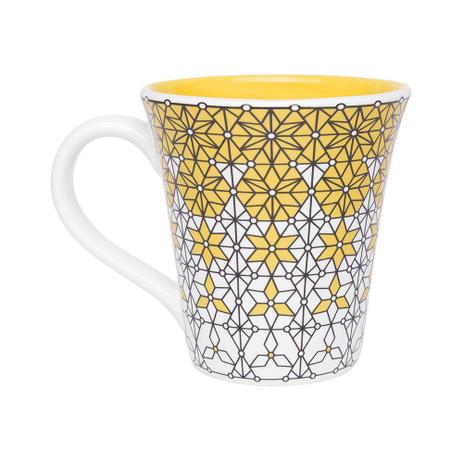 Caneca Tulipa Estampada 330ml Colmeia Oxford Menor preço em Caneca Tulipa Estampada 330ml Colmeia Oxford