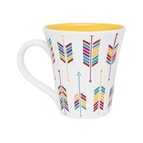 Caneca Tulipa Estampada 330ml Flechas Oxford Menor preço em Caneca Tulipa Estampada 330ml Flechas Oxford