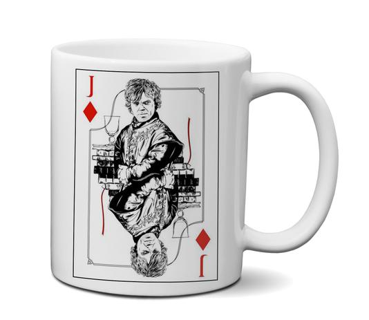 Caneca Tyrion Lannister Em Baralho - Game Of Thrones Got - Custom21 Menor preço em Caneca Tyrion Lannister Em Baralho - Game Of Thrones Got - Custom21
