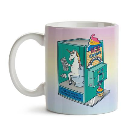 Caneca unicórnio - icecream - Canecas personalizadas Menor preço em Caneca unicórnio - icecream - Canecas personalizadas
