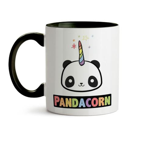 Caneca unicórnio - pandacorn - Canecas personalizadas Menor preço em Caneca unicórnio - pandacorn - Canecas personalizadas