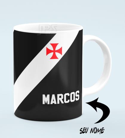 Caneca Vasco Da Gama Personalizada Com Nome - Jps info Menor preço em Caneca Vasco Da Gama Personalizada Com Nome - Jps info